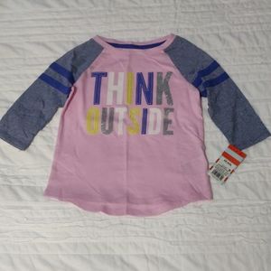 Think Outside kid's shirt
